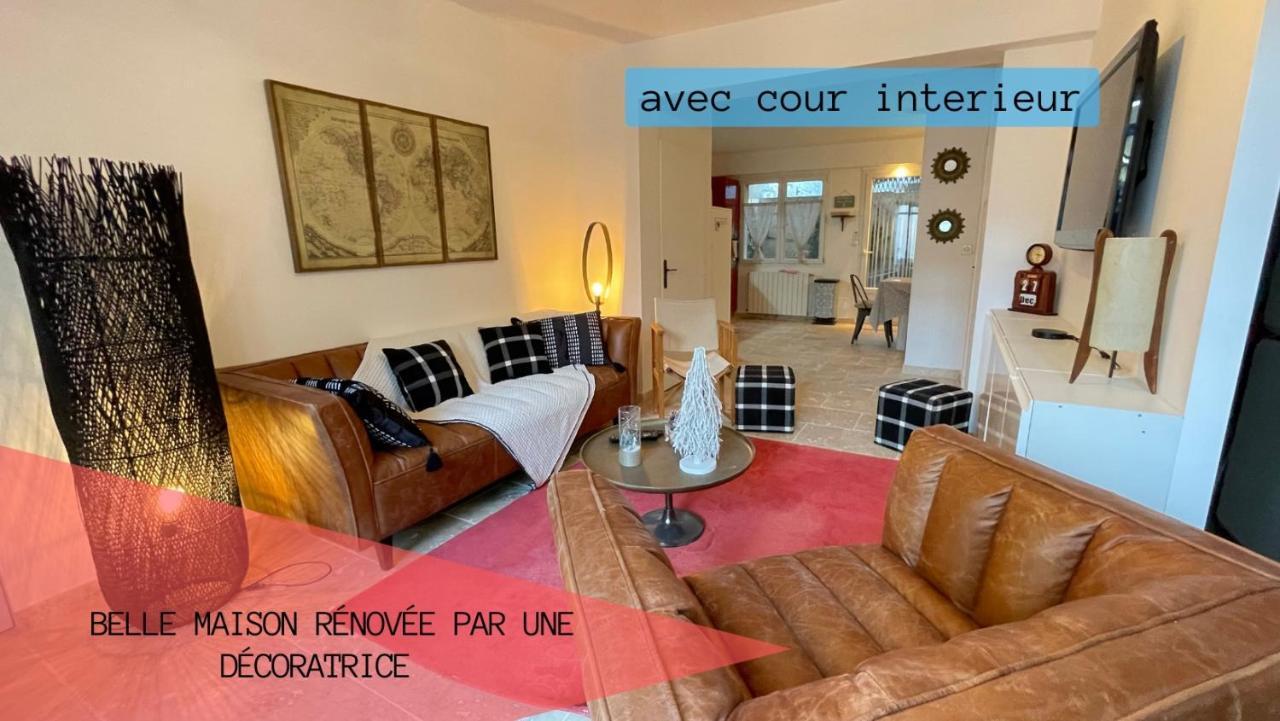 Confortable Maison Cosy-Chic, Clim, Park, Exte Эг-Морт Экстерьер фото