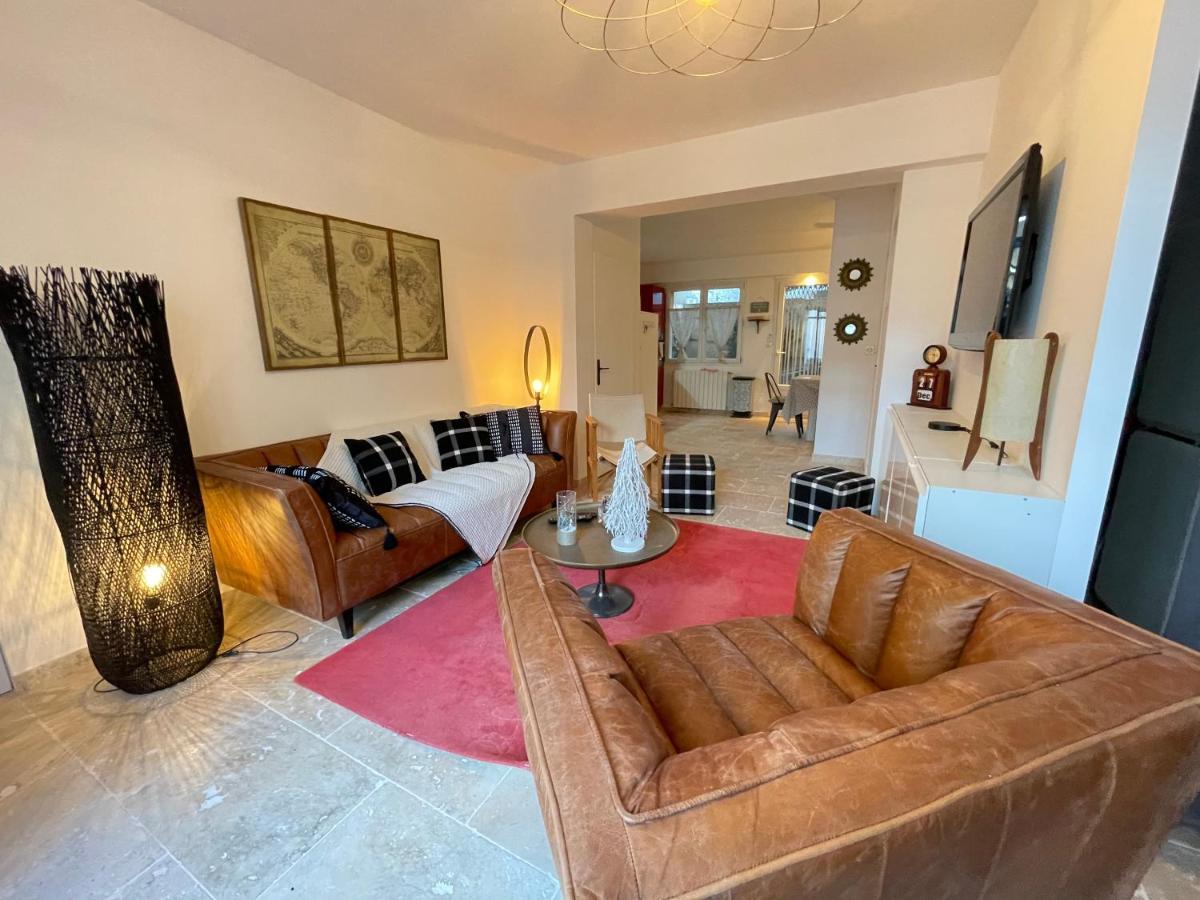 Confortable Maison Cosy-Chic, Clim, Park, Exte Эг-Морт Экстерьер фото