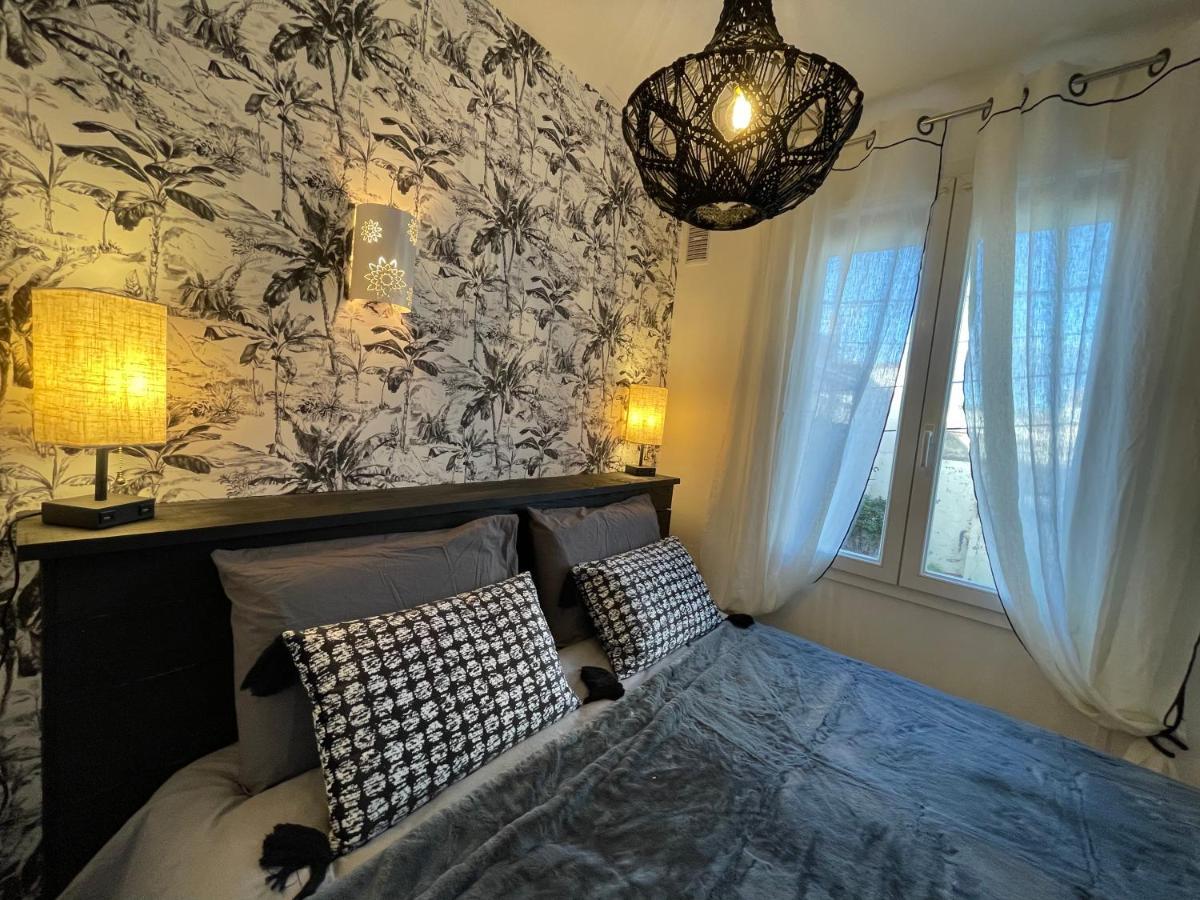 Confortable Maison Cosy-Chic, Clim, Park, Exte Эг-Морт Экстерьер фото